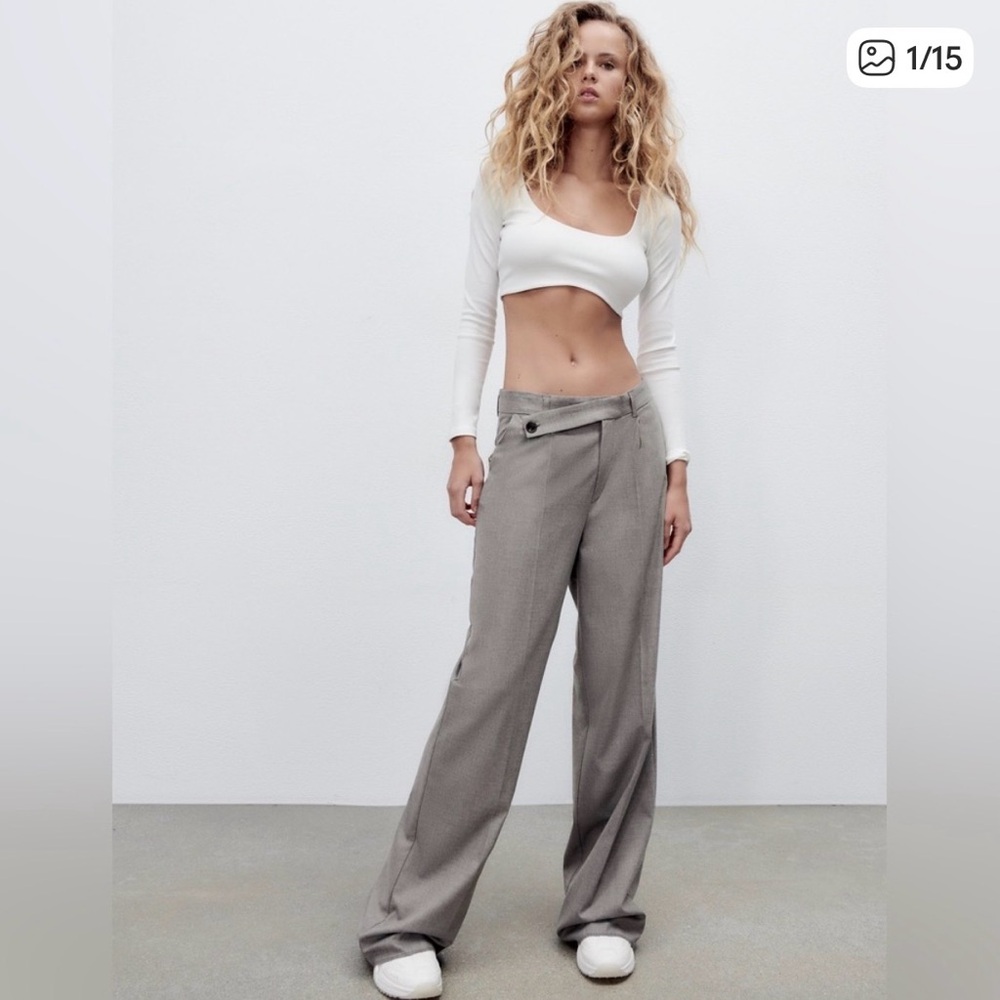 Women's Zara wide leg